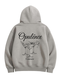 Cocktail hoodie grey