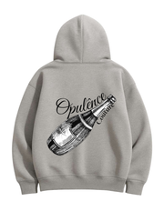 Champagne hoodie grey