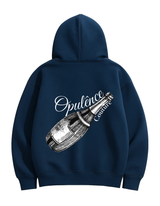 Champagne hoodie navy