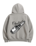 Champagne hoodie grey