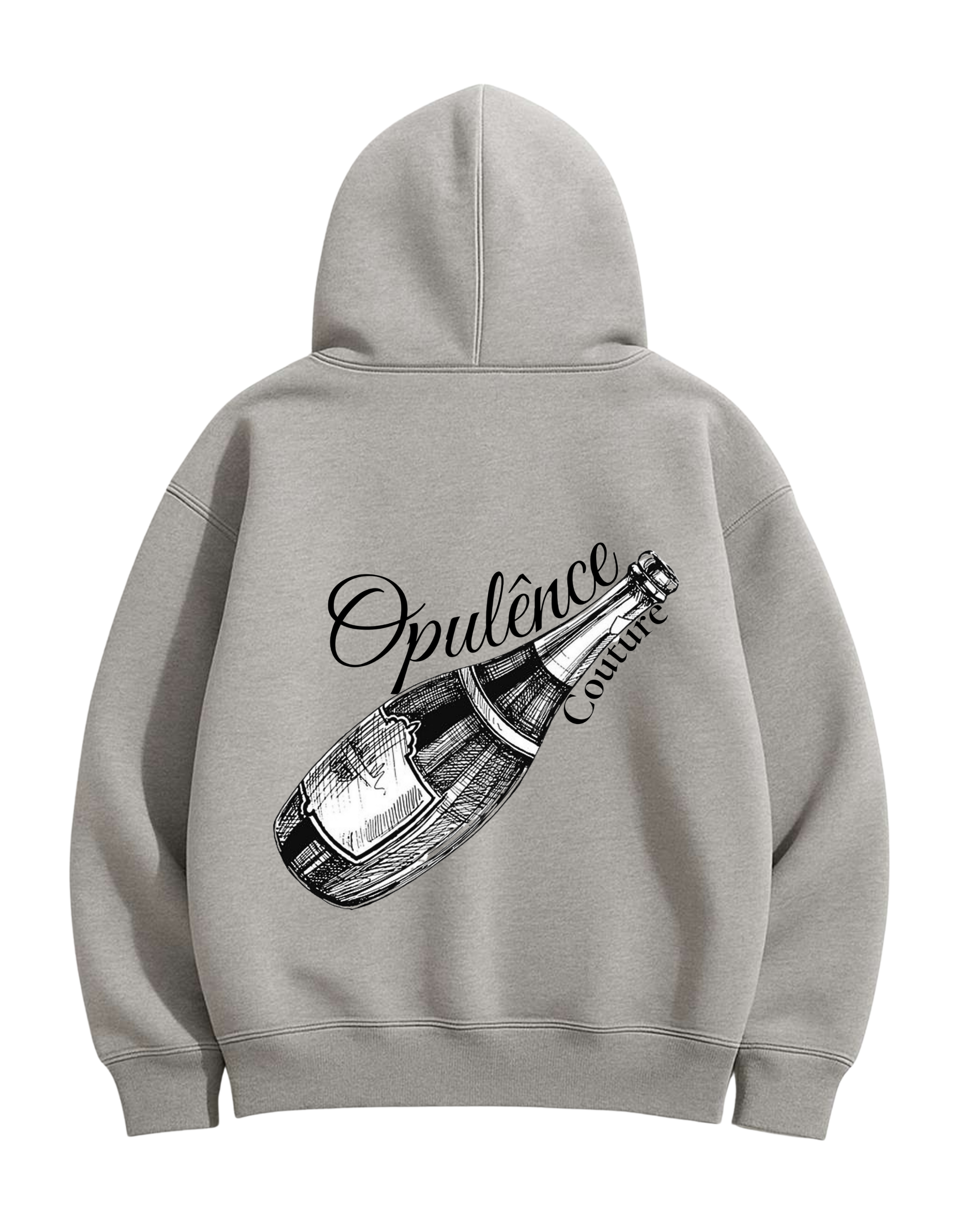 Champagne hoodie grey