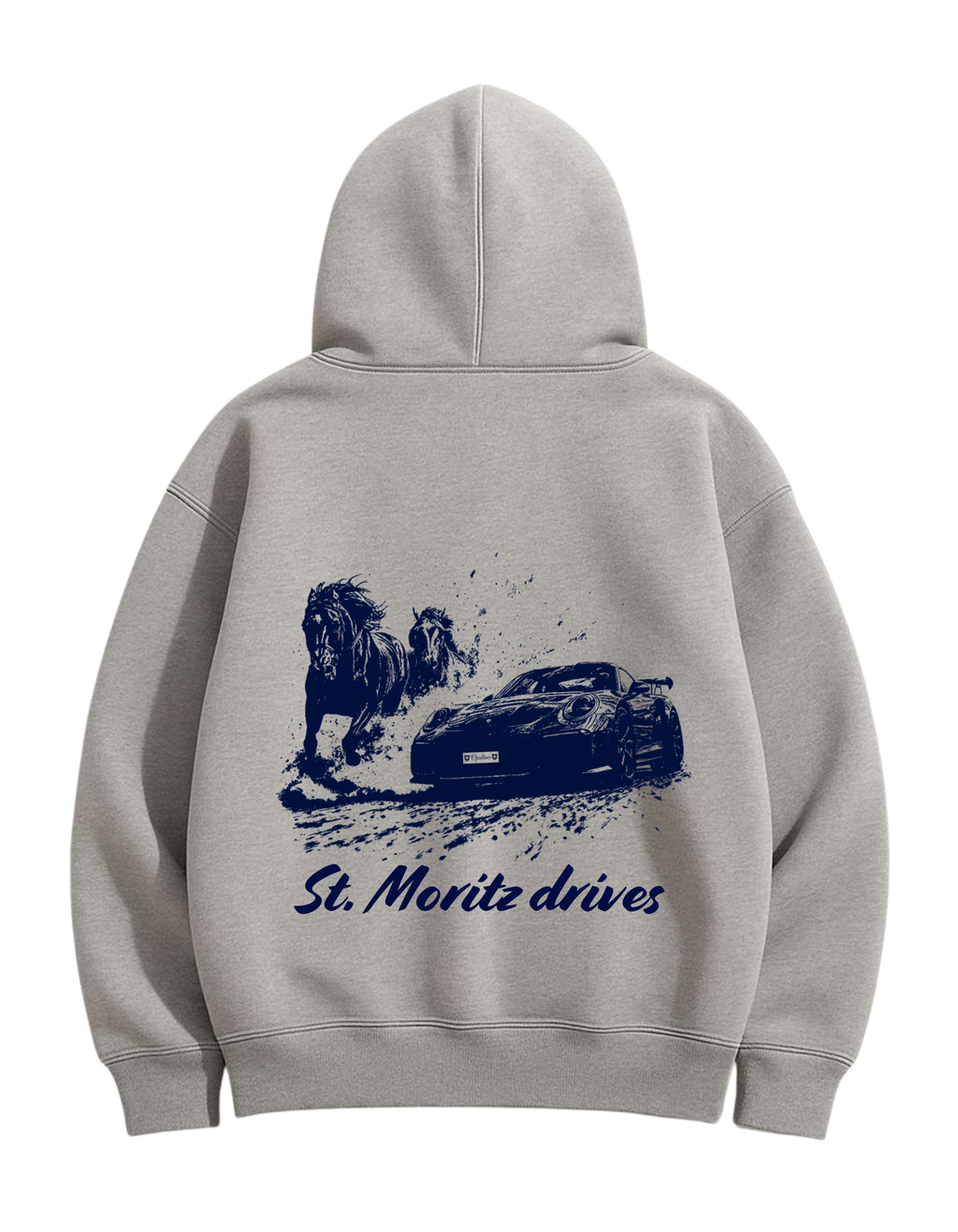 St. Moritz hoodie