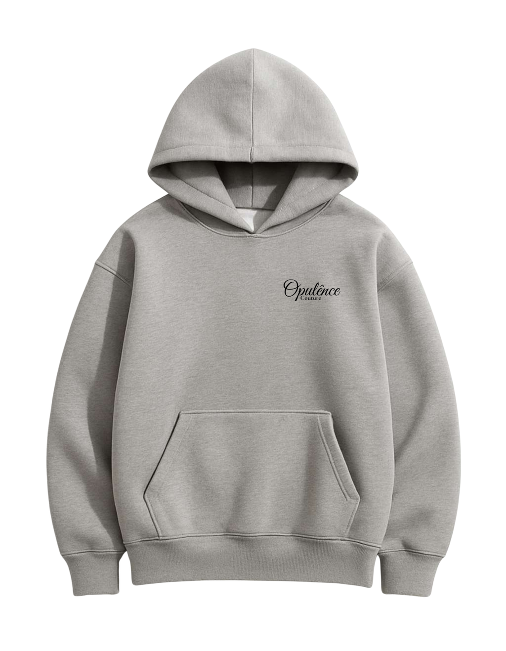 Champagne hoodie grey
