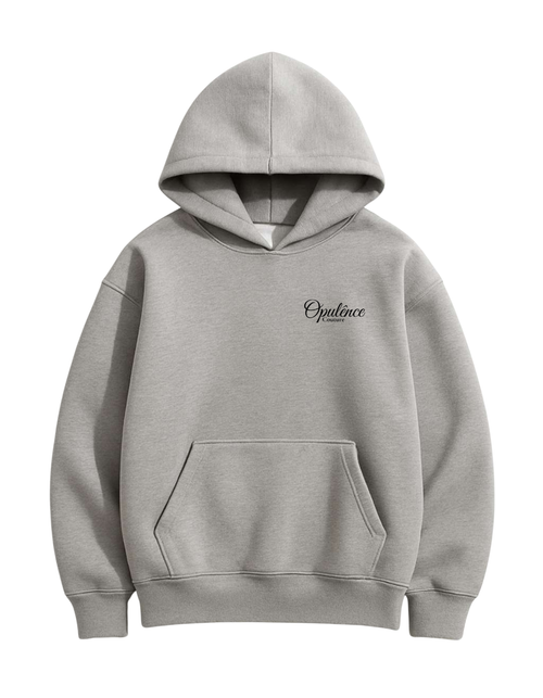 Champagne hoodie grey