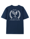 Tennis club t-shirt navy