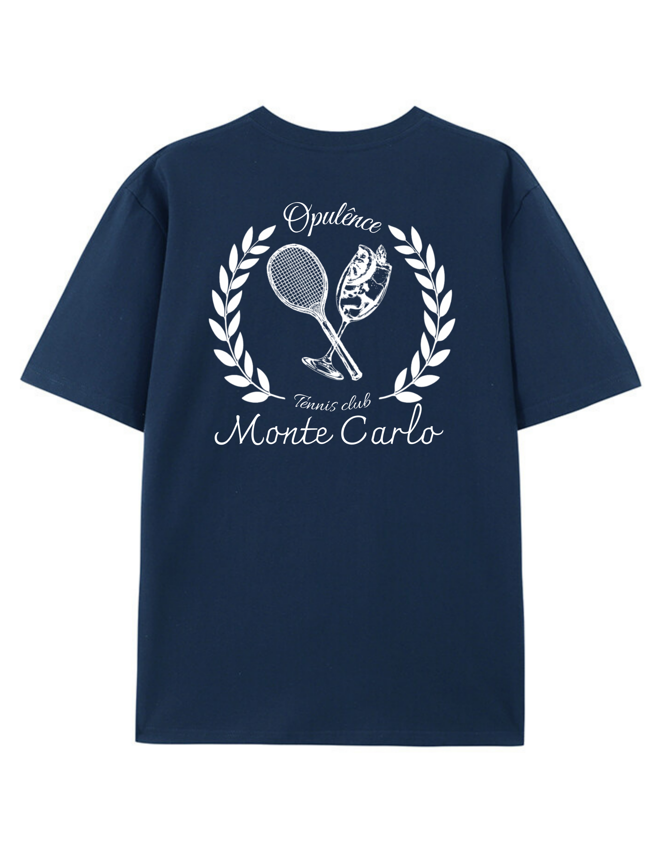 Tennis club t-shirt navy