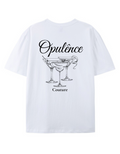 Cocktail t-shirt white
