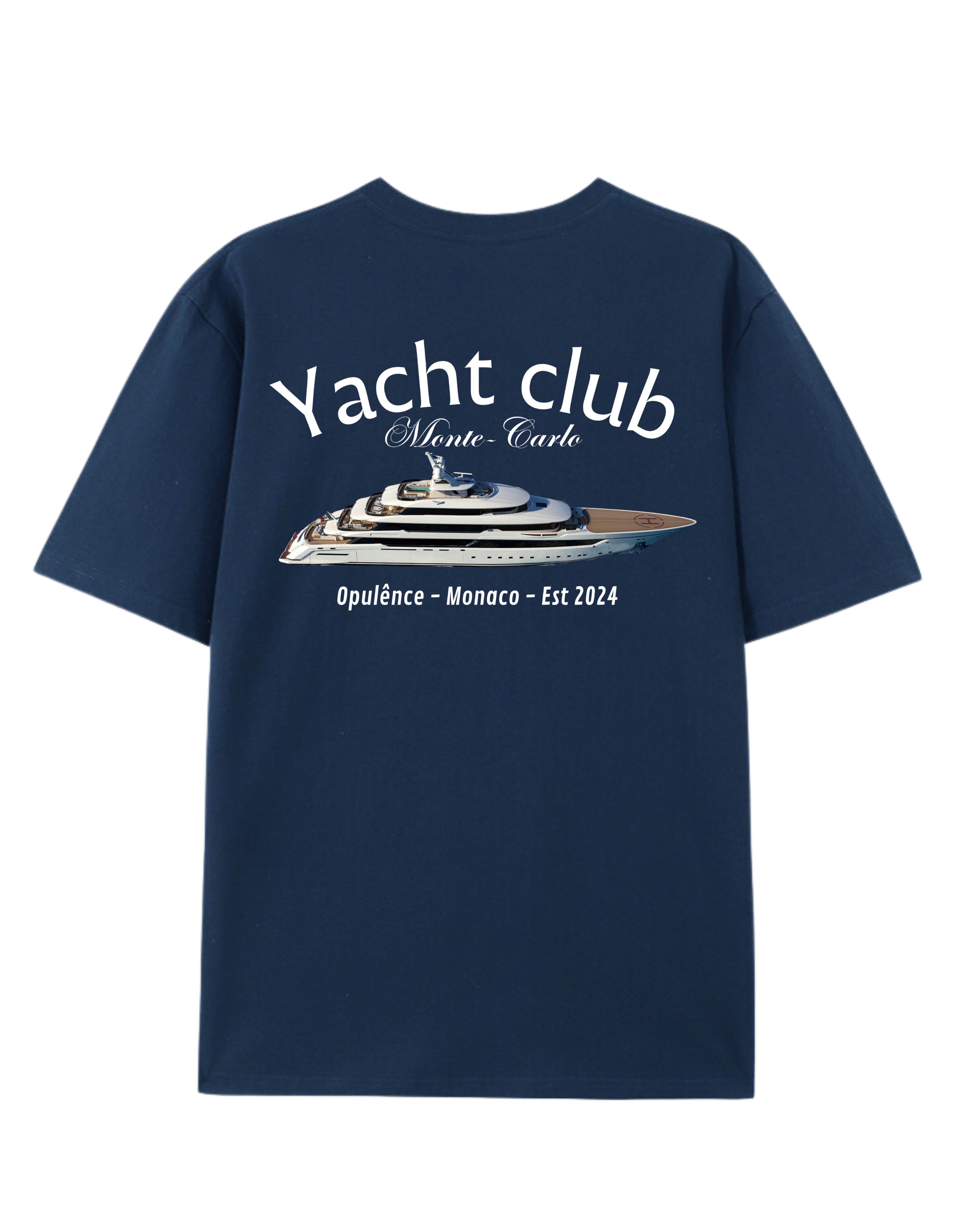 Yacht club t-shirt navy