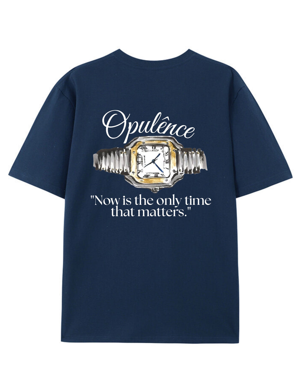 Time t-shirt Navy