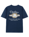 Time t-shirt Navy